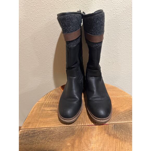 Rieker Dominika black riding boots size 38 (7) - Picture 2 of 7